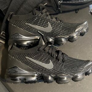 Nike Black VaporMax Sneakers